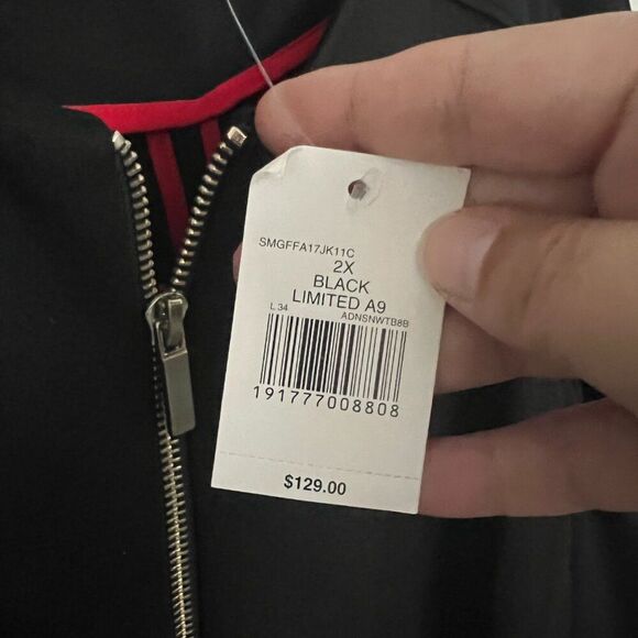 NWT The limited black jacket 2x - Picture 9 of 12